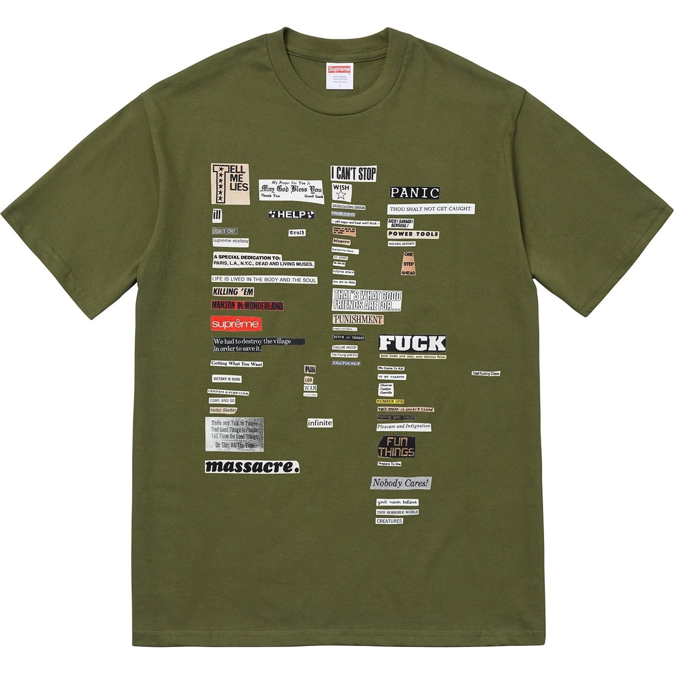 Cutouts Tee view 4